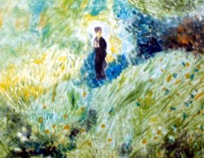La Dama del Jardin