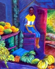 La Vendedora de Frutas