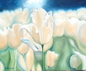 White Tulips