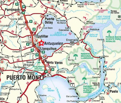 Lago Llanquigue