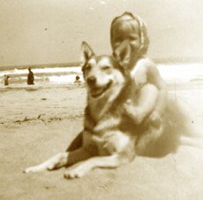 Clina Polloni en Maitencillo-1950 