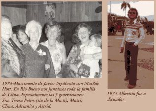 Familia Polloni en Ro Bueno