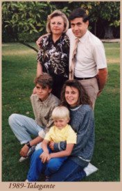 Familia Huber Polloni en Talagante