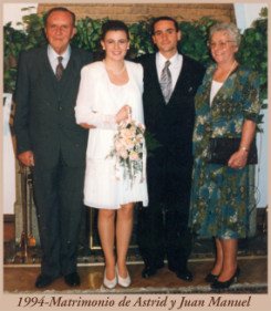 Matrimonio Astrid y Juan Manuel Koenig