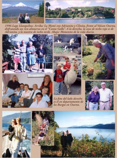 Familia Polloni en Puerto Varas