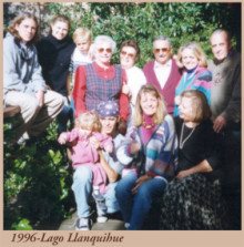 Familia Polloni en Puerto Varas