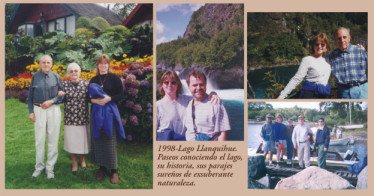 Familia Polloni en Puerto Varas