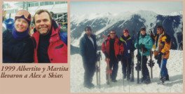 Alberto y Marta Polloni